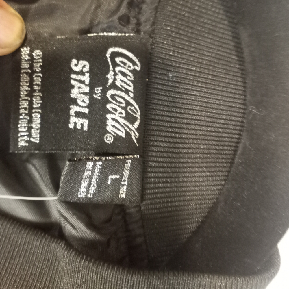 Coca-Cola Staple Men's Limited Edition Varsity  Zip Up Colletion Jacket L NWT - Picture 12 of 16